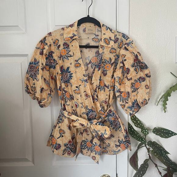 Elie Tahari Tops - Elie. by Elie Tahari Wrap Blouse
